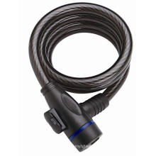 Popular Spiral Bicycle Cable Lock (ZLBL-1703)